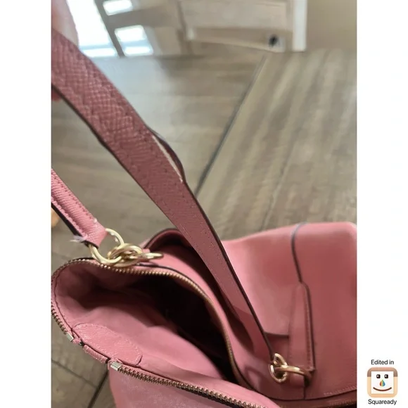Coach Ava Pink Tote Bag - Picture 10 of 10